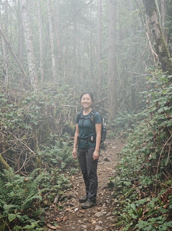 Wrap the forest scene in a sof...