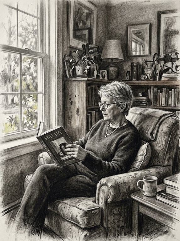 Reinterpret the entire scene a...