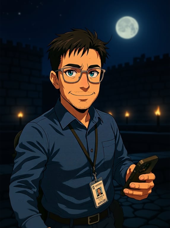 Transform this casual office s...