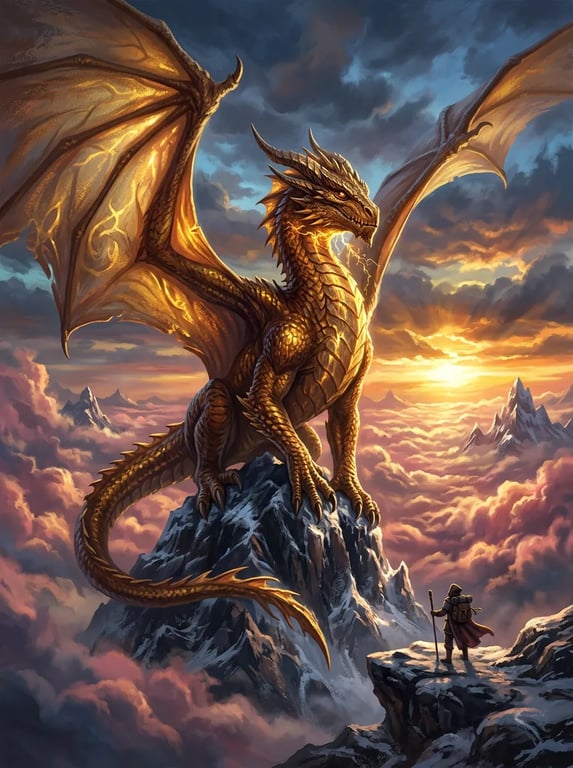 Transform the rough dragonborn...