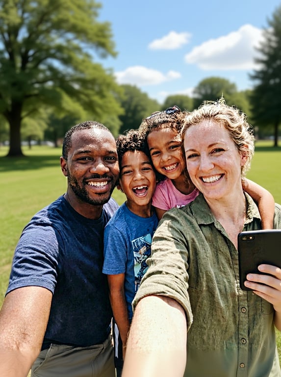 Convert this close-up park sel...