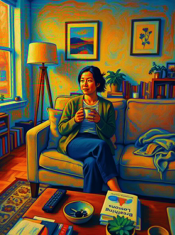 Convert the entire living room...