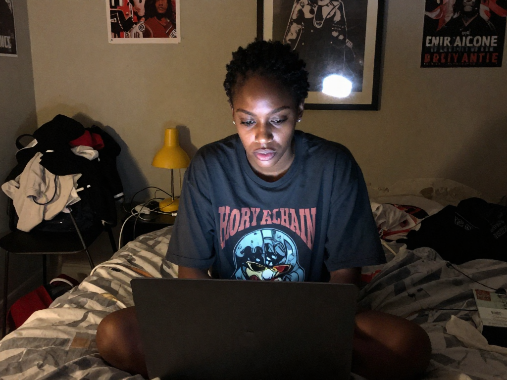 Transform this casual bedroom ...