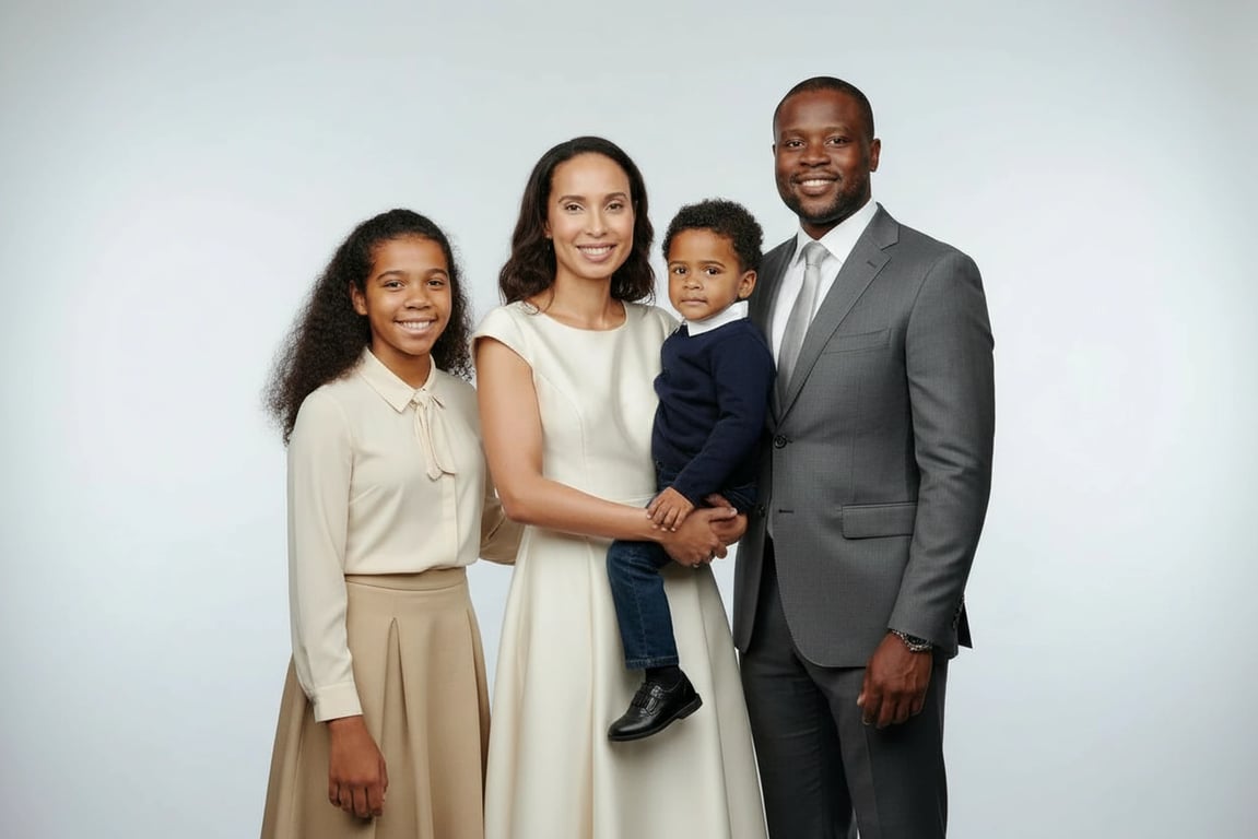 Transform your family photos into stunning works of art with Kaze AI's family photo generator. Perfect for capturing the essence of family gatherings, reunions, and everyday moments with unparalleled clarity and detail.