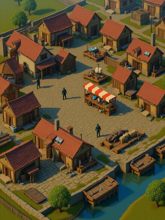 Turn this bare greybox layout ...