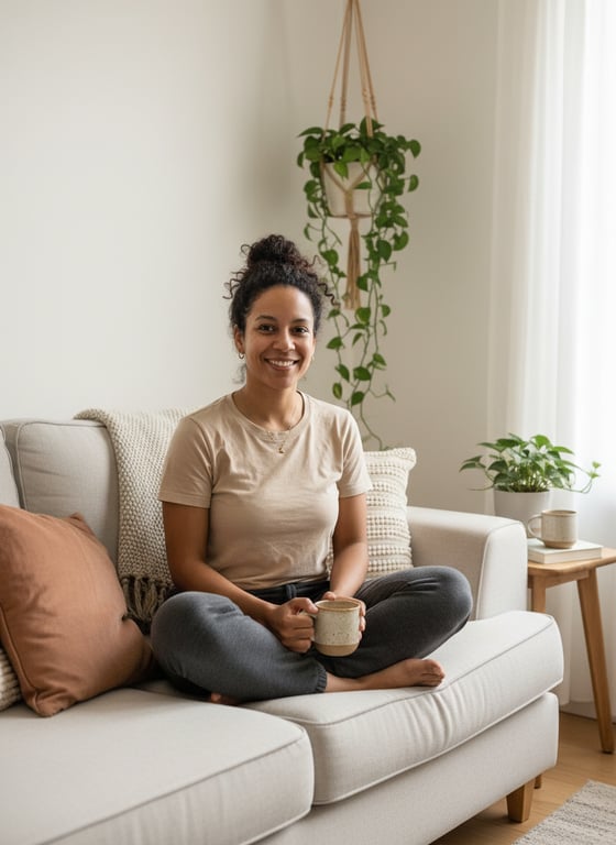 Transform this casual home sna...