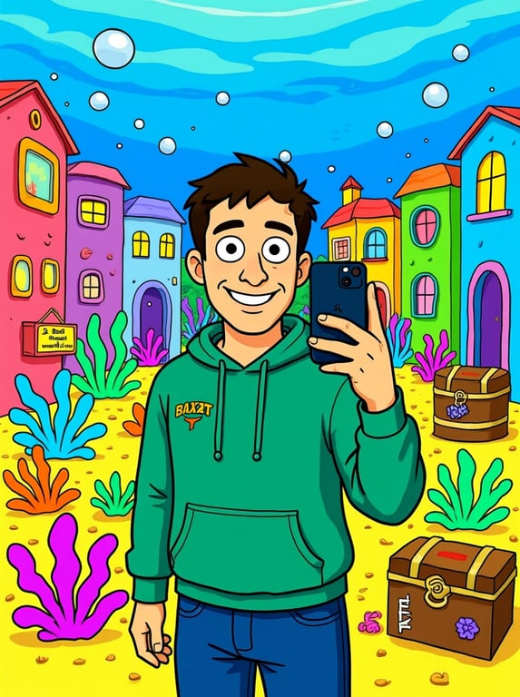 Transform the entire scene int...