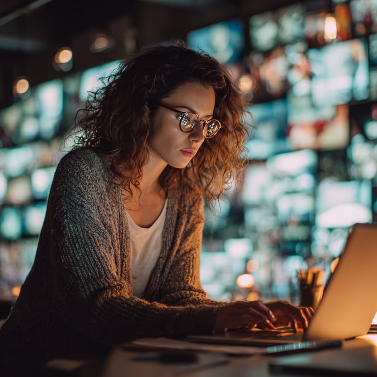 Marketing potente y contenido explicativo