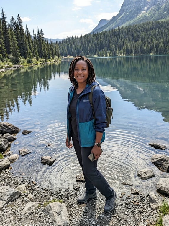 Add a subtle, vertically flipp...