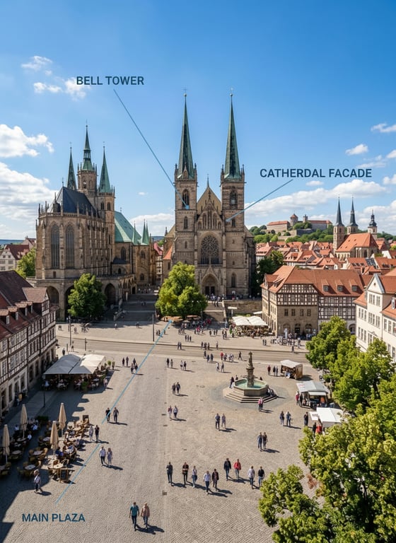 Keep the city square, cathedra...