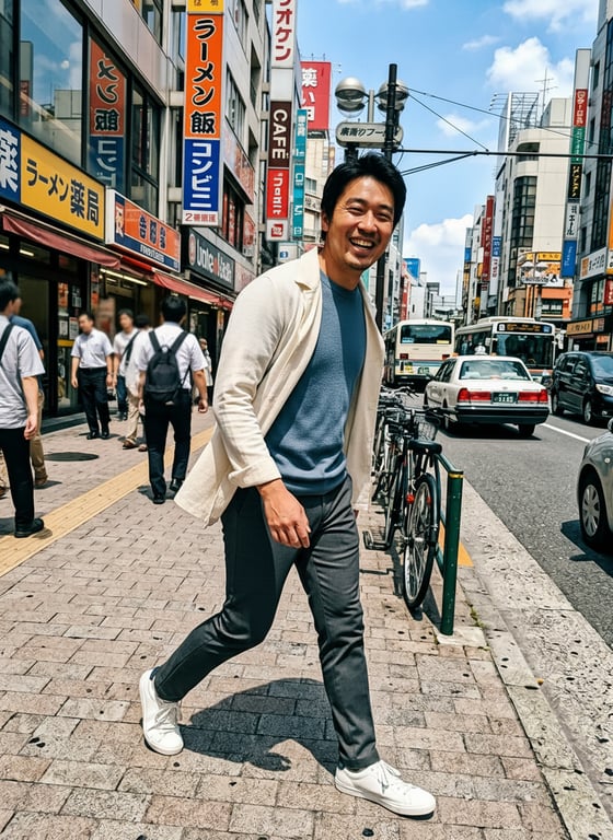 Upgrade this candid street pho...