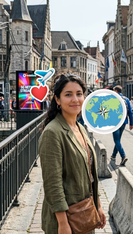 Add one or two travel‑themed e...