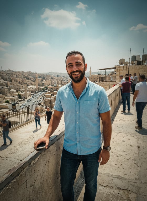 Turn this bright travel snapsh...