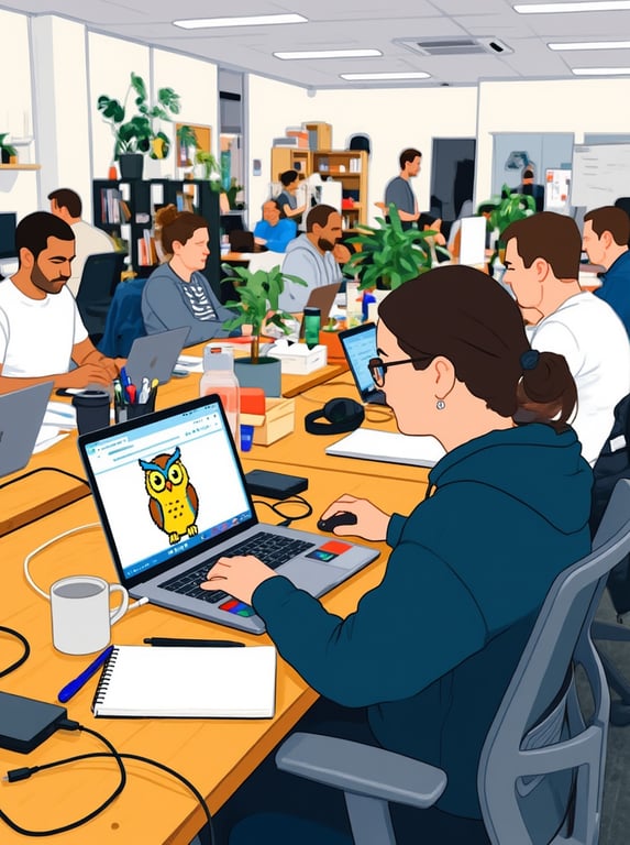 Convert the rough, low‑resolut...