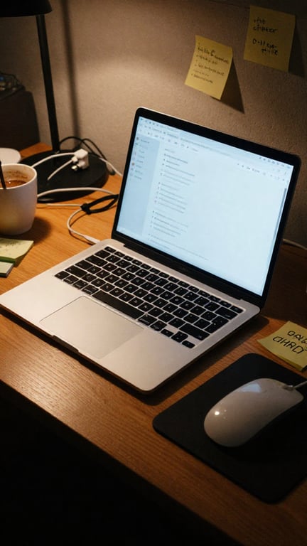 Transform this casual desk sna...