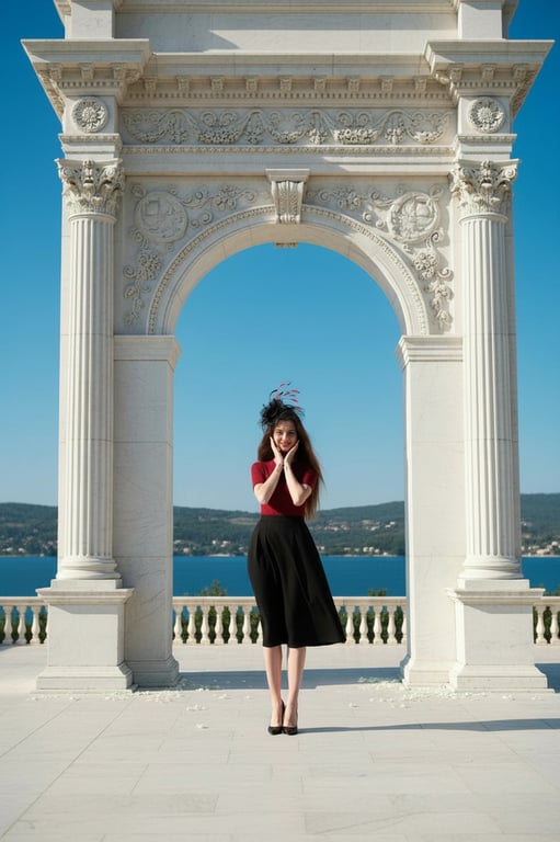 For Wedding Guests Outfits user case - ideal for wedding blog features, RSVP pages and social media outfit inspiration