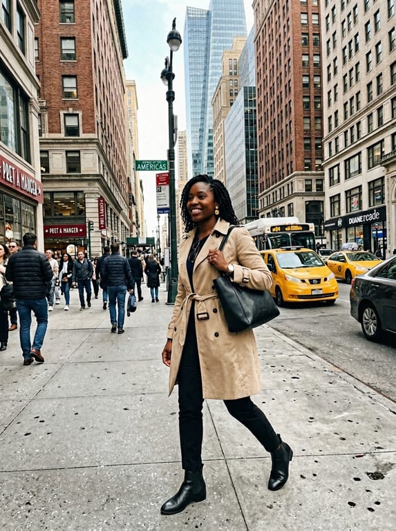 Refine this urban street fashi...