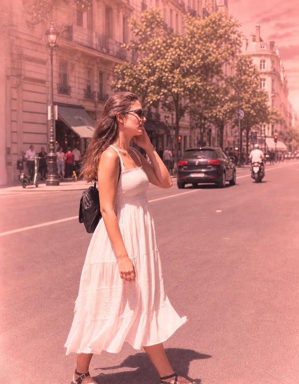 Apply a global soft pink filte...