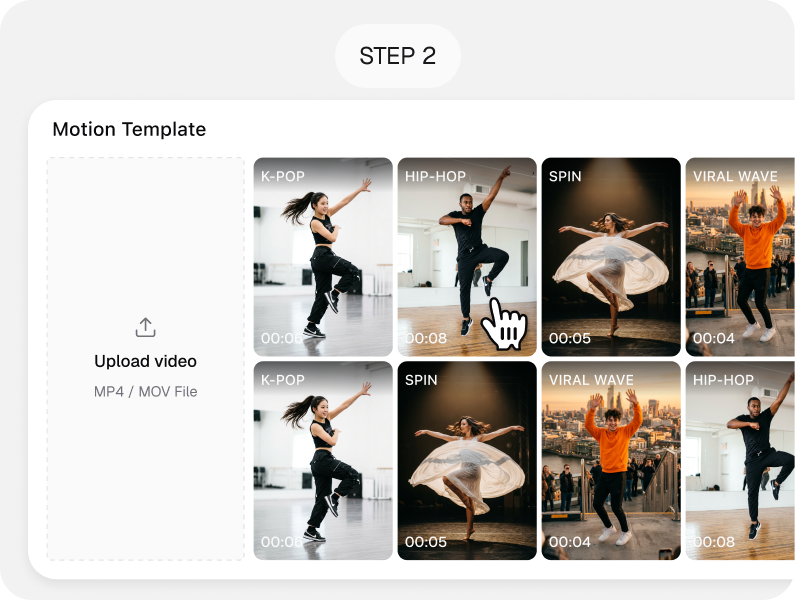 Refine direction, speed, and camera angle