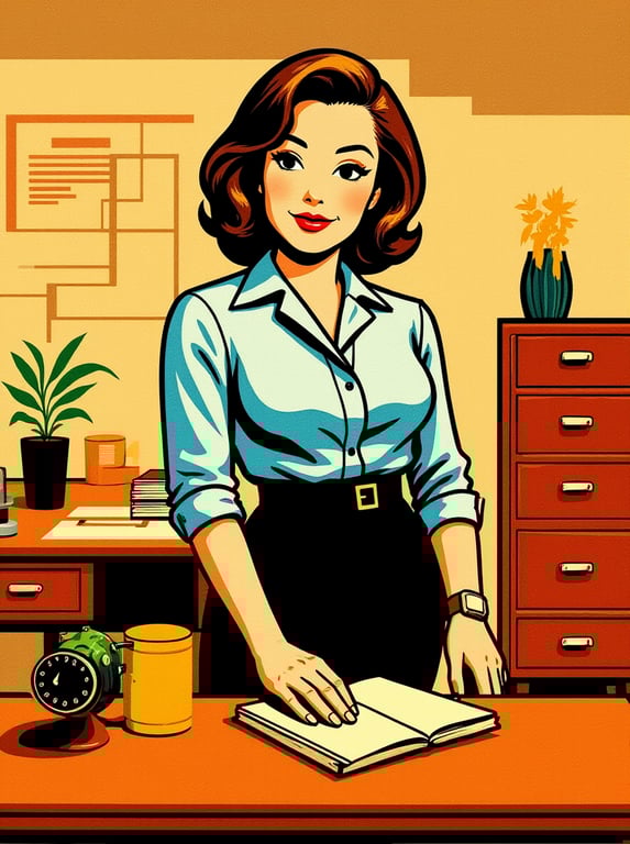 Convert this ordinary office w...