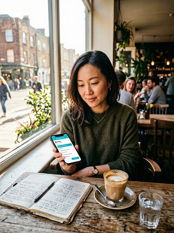 Swap the existing phone displa...