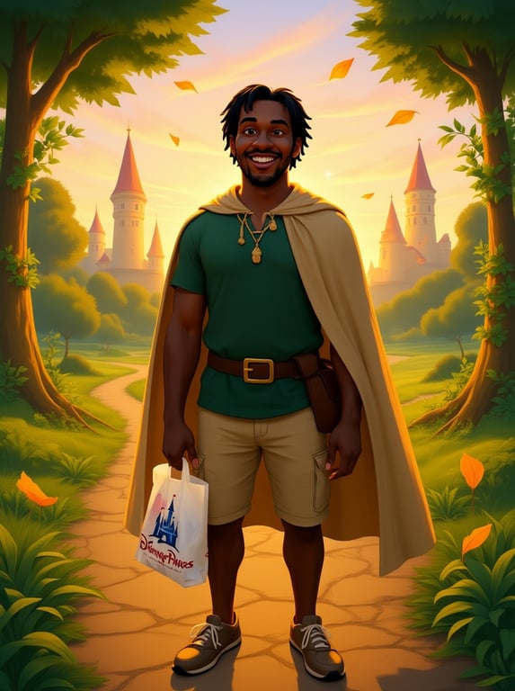 Reimagine this tourist snapsho...