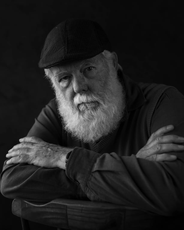 age ai generator before photo - man crosses his arms