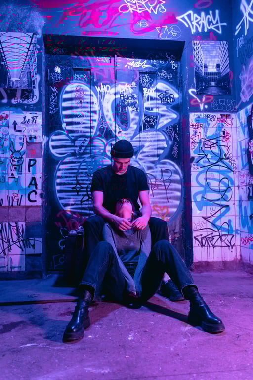 a portrait of a person converted into a spider hero visual, combining suit transformation, dynamic pose, and comic-inspired atmosphere without realistic photographic constraints