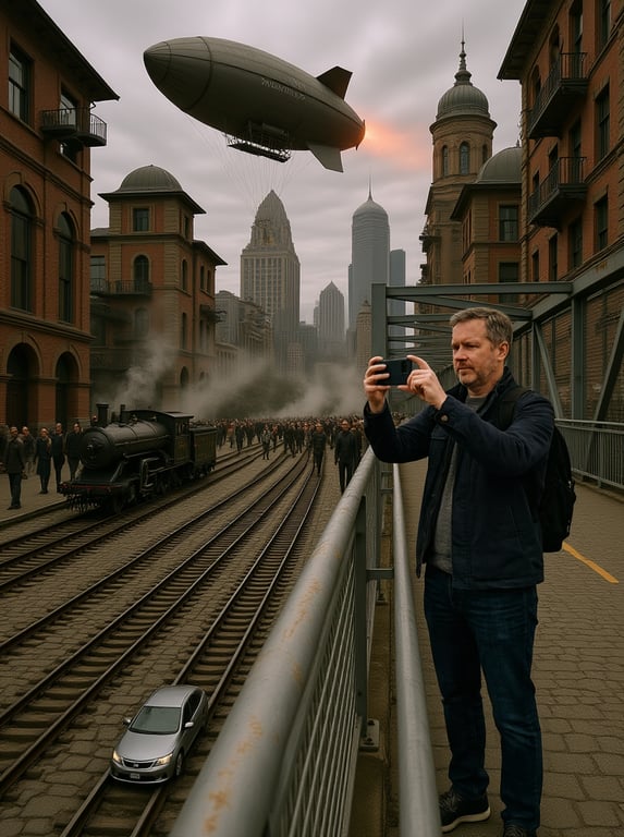 Globally transform the modern ...