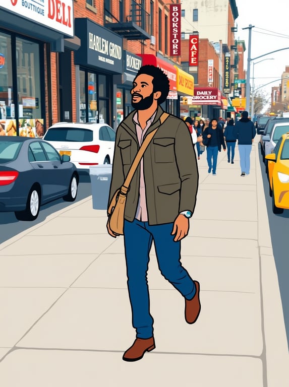 Rebuild this entire street sce...