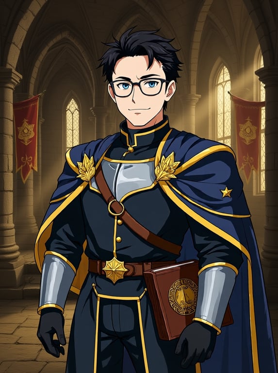 Reimagine this plain office po...