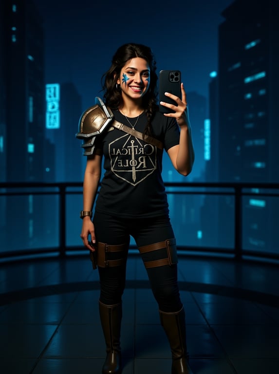 Transform this casual mirror s...