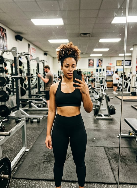 Add realistic, subtle sweat to...