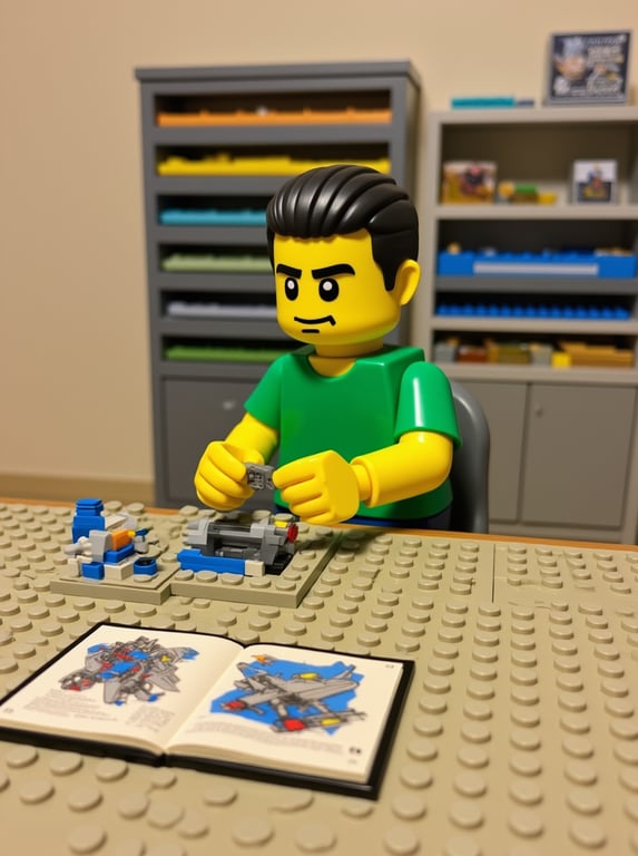 Transform this entire scene in...