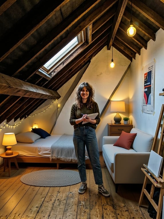 Completely reimagine this atti...