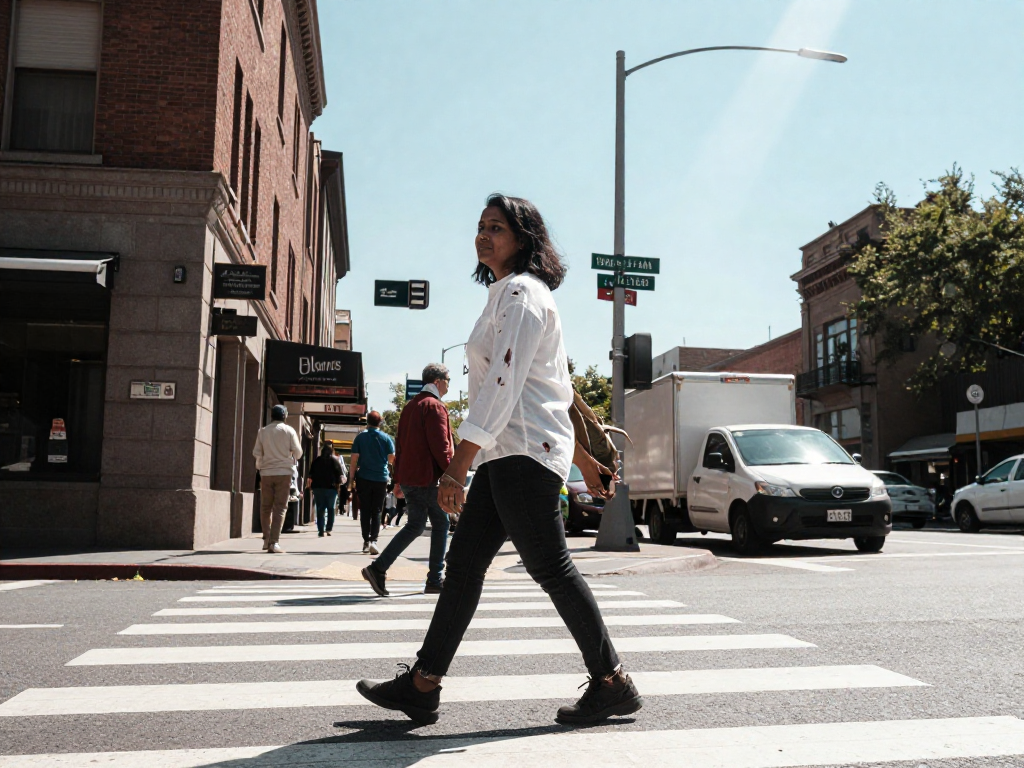 Convert this bright, cluttered...