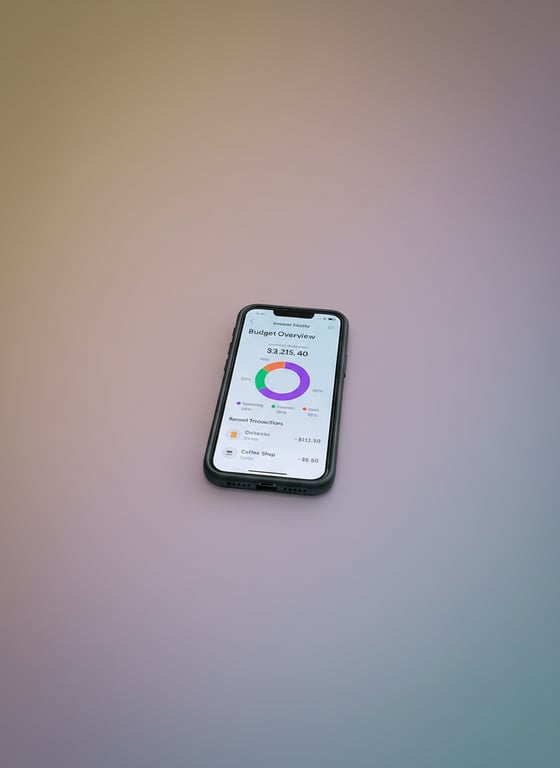 Keep the phone and the mobile ...