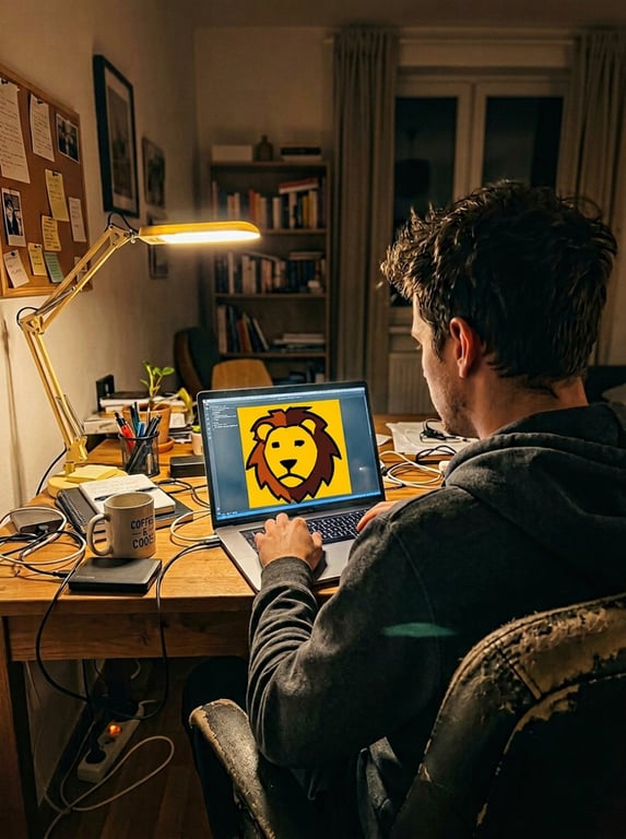 Transform the rough, pixelated...