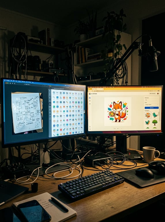 Unify this multi-window deskto...