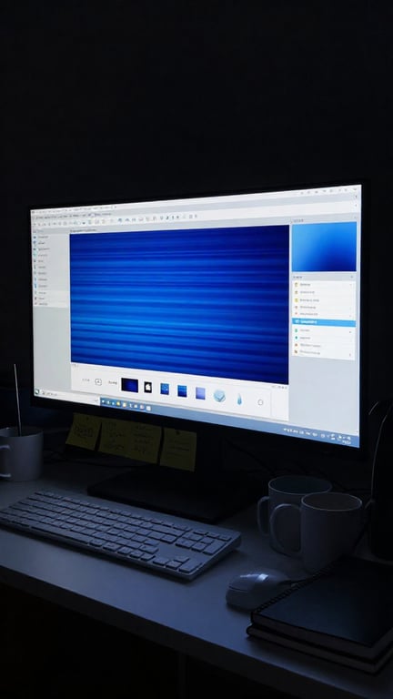 Turn this into a sleek desktop...