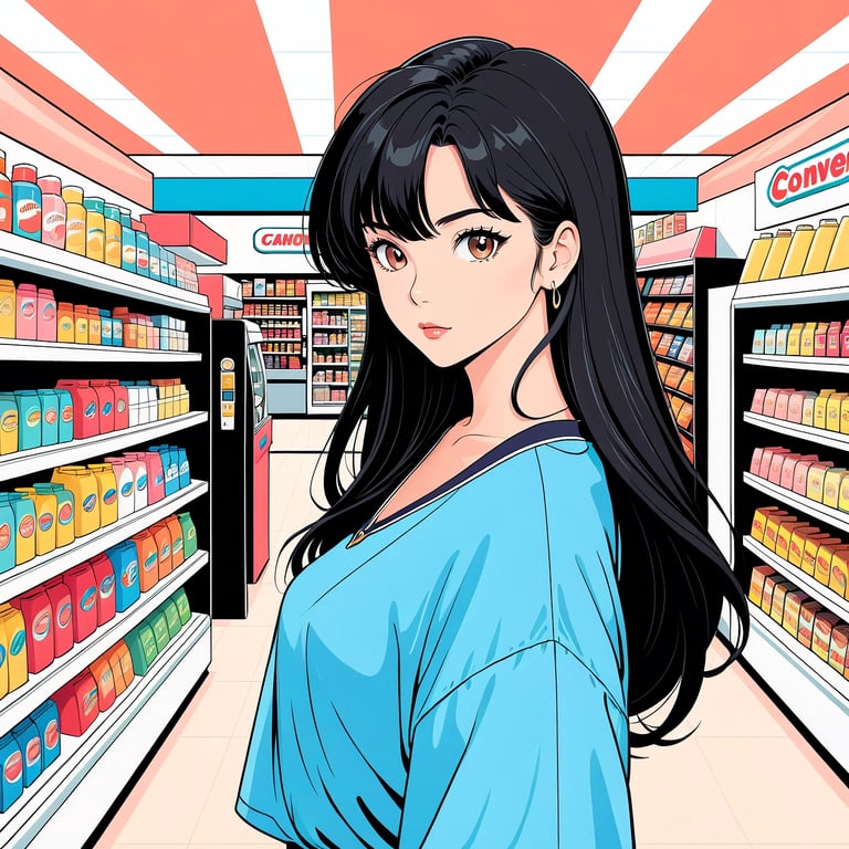 AI cartoon to realistic filter before photo - creative cartoon portrait before realism filter applied