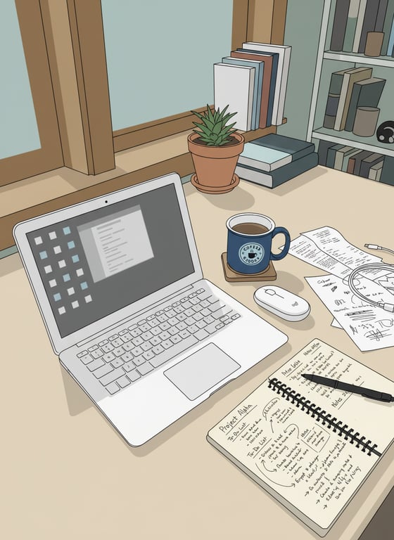 Convert this product-on-desk s...