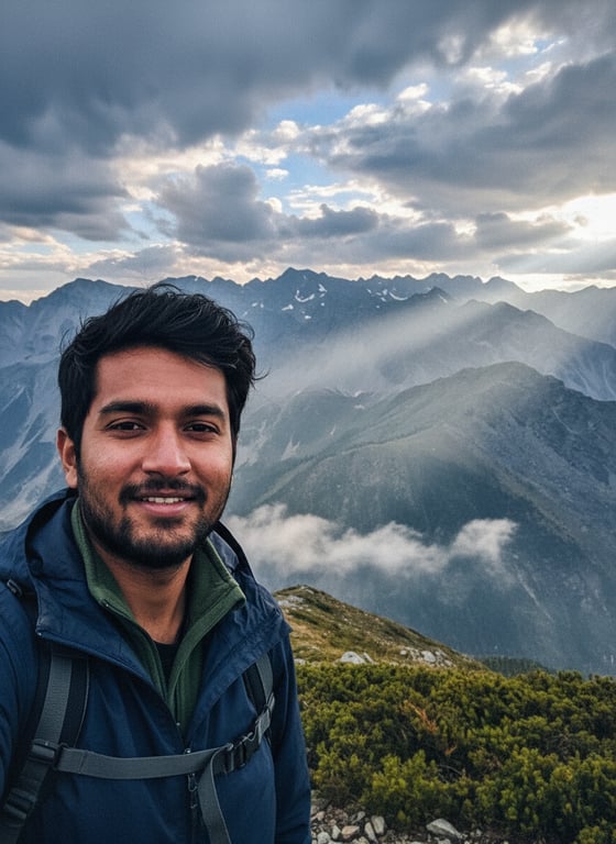 Rework this mountain hike self...