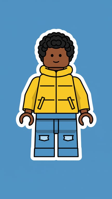 Lego Sticker Creator