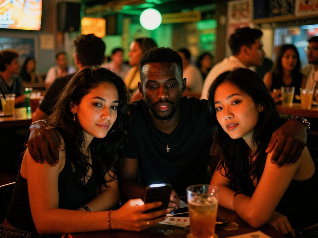 Reimagine this as a cinematic ...