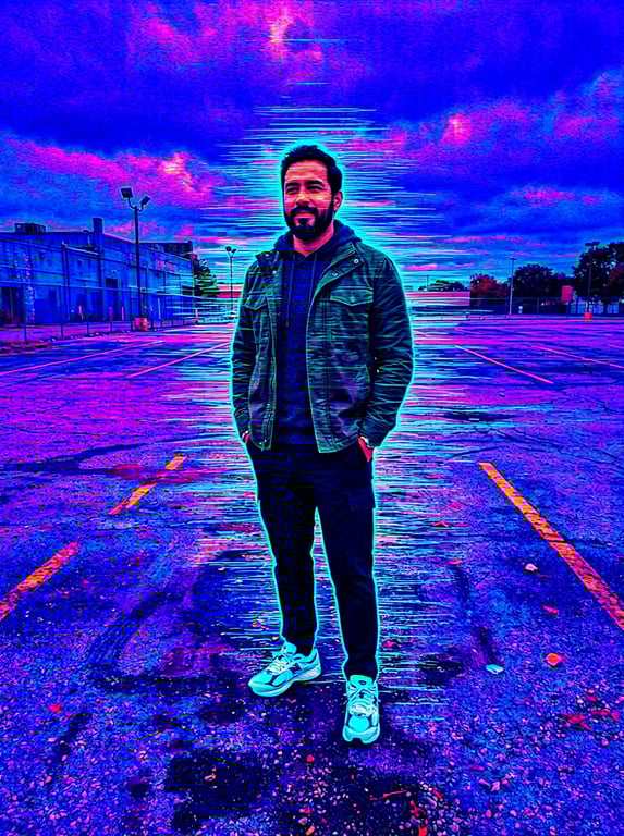 Transform the entire full-body...