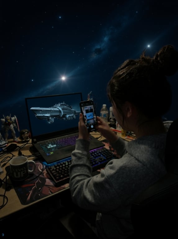 Convert the rough 3D viewport ...