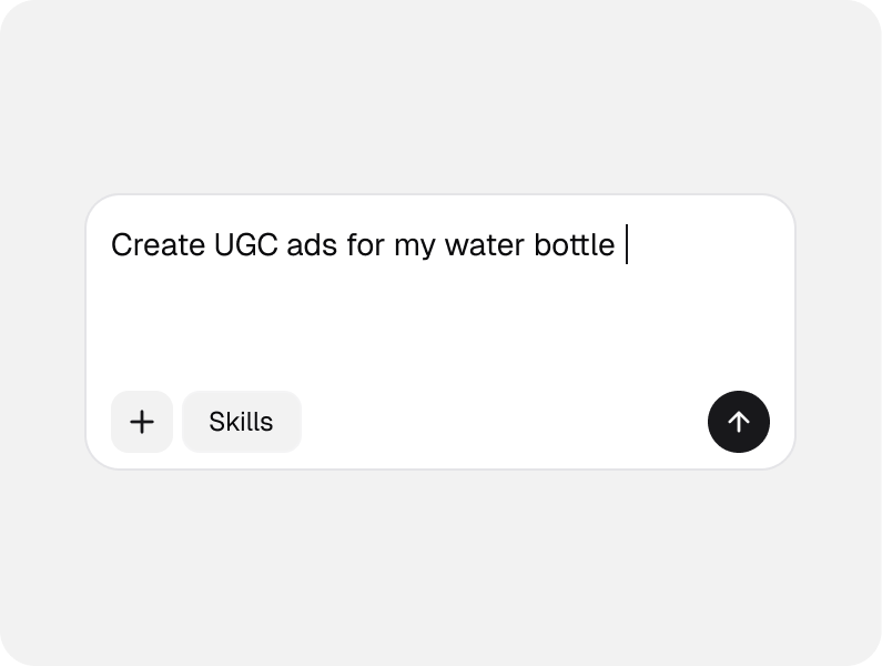 Describe your product and goal