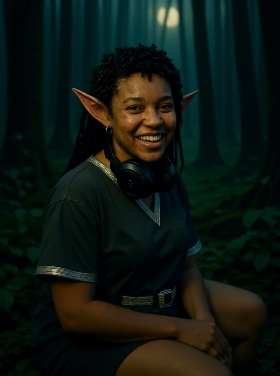 Transform this casual webcam g...