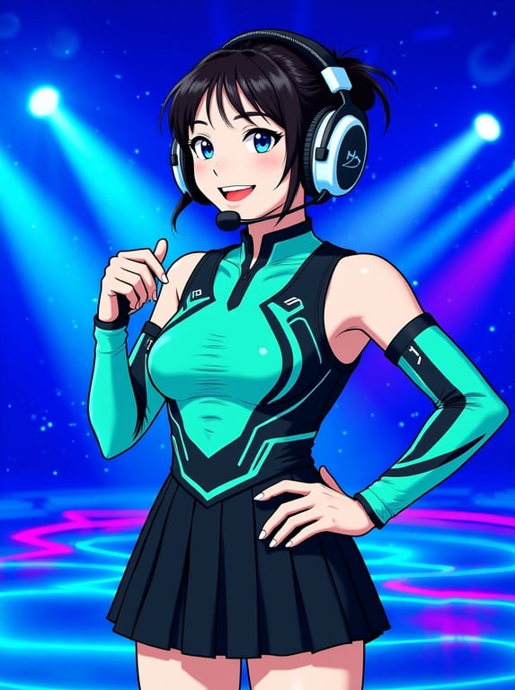 Transform this low-res webcam ...